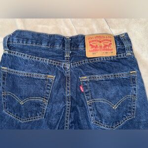 Levi's Classic Blue Denim Jeans men’s 30x34 slim fit